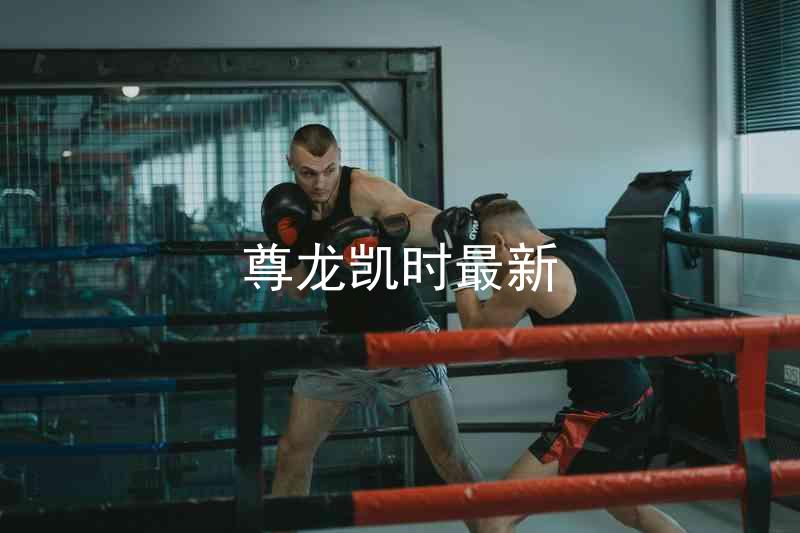 尊龙凯时最新